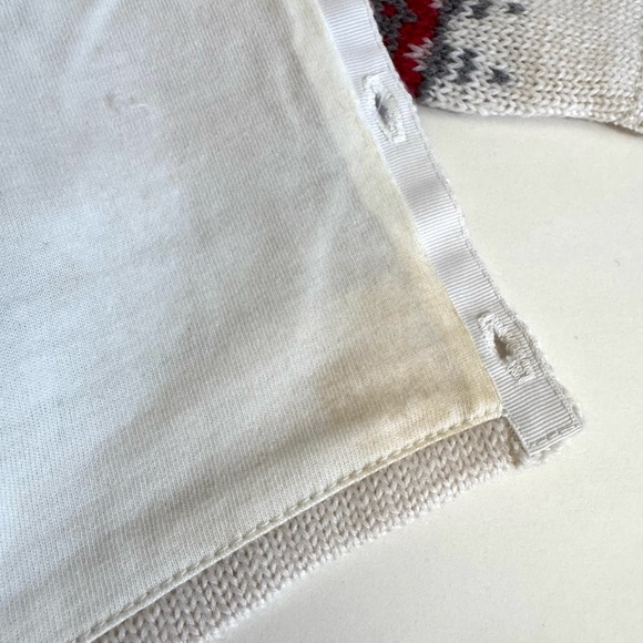 Baby GAP Cream Winter Knit Sweater - Picture 9 of 11